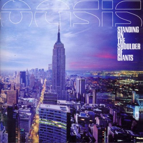Oasis - Standing On The Shoulder Of Giants - CD - CD Muy Buen Estado / Portada Muy Buen Estado (VG+/VG+)