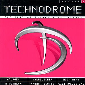 Various Artists - Technodrome Vol.5 - CD - CD Muy Buen Estado / Portada Muy Buen Estado (VG+/VG+)