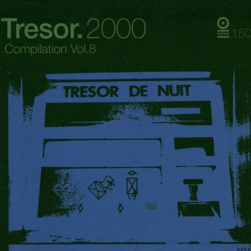 Various Artists - Tresor.2000 Compilation Vol. 8 (Digipack) - CD - CD Muy Buen Estado / Portada Muy Buen Estado (VG+/VG+)