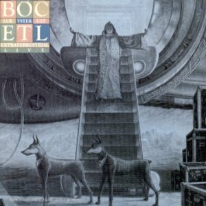 Blue Öyster Cult - Extra Terrestrial Live - CD - CD Muy Buen Estado / Portada Muy Buen Estado (VG+/VG+)