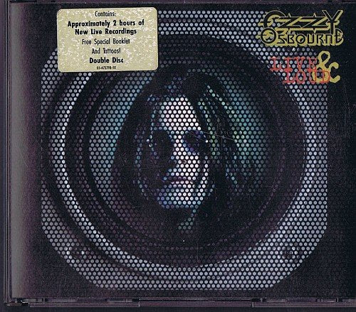 Ozzy Osbourne - Live & Loud - 2xCD - CDs Muy Buen Estado / Portada Muy Buen Estado (VG+/VG+)