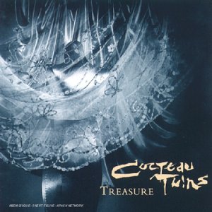 Cocteau Twins - Treasure - CD - CD Muy Buen Estado / Portada Muy Buen Estado (VG+/VG+)