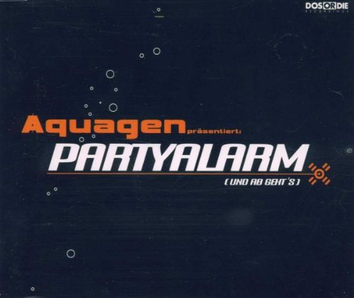 Aquagen - Partyalarm (und Ab Geht's) - CD - CD Muy Buen Estado / Portada Muy Buen Estado (VG+/VG+)