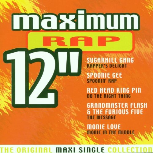 Various Artists - Rap 12" - CD - CD Muy Buen Estado / Portada Muy Buen Estado (VG+/VG+)
