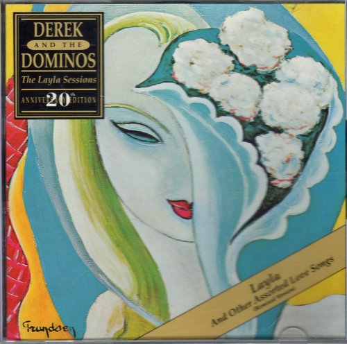 Derek & the Dominos - Layla and Other Assorted Love Songs - CD - CD Muy Buen Estado / Portada Muy Buen Estado (VG+/VG+)