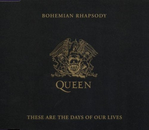 Queen - Bohemian Rhapsody - CD - CD Muy Buen Estado / Portada Muy Buen Estado (VG+/VG+)