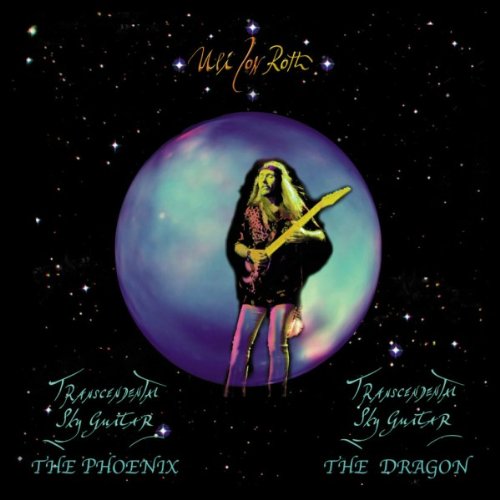 Uli Jon Roth - Transcendental Sky Guitar - CD - CD Muy Buen Estado / Portada Muy Buen Estado (VG+/VG+)