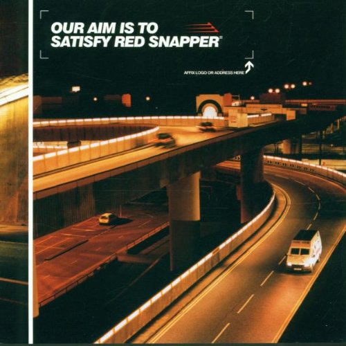 Red Snapper - Our Aim Is to Satisfy Red Snapper - CD - CD Muy Buen Estado / Portada Muy Buen Estado (VG+/VG+)