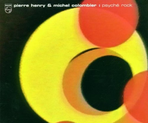Pierre Henry - Psyche Rock - CD - CD Muy Buen Estado / Portada Muy Buen Estado (VG+/VG+)