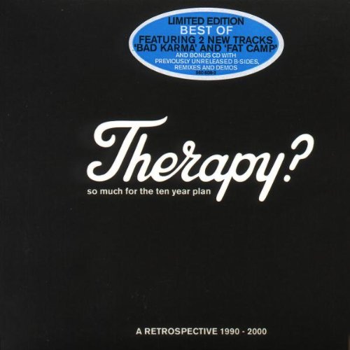 Therapy? - So Much For The Ten Year Plan (Limited Edition) - 2 Discos - Discos Muy Buen Estado / Portada Muy Buen Estado (VG+/VG+)