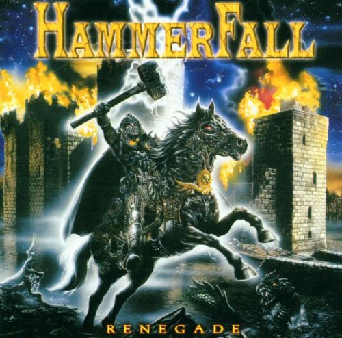 HammerFall - Renegade - CD - CD Muy Buen Estado / Portada Muy Buen Estado (VG+/VG+)