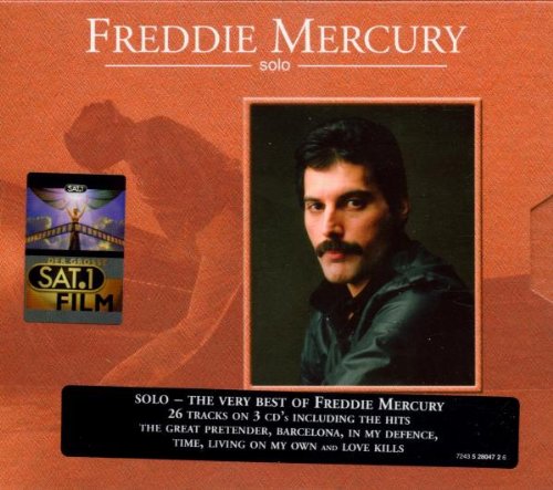 Freddie Mercury - Solo - 3xCD - CDs Muy Buen Estado / Portada Muy Buen Estado (VG+/VG+)