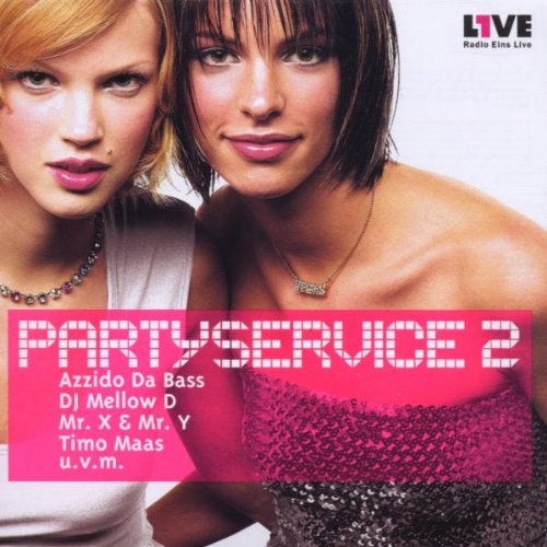Various Artists - Partyservice Vol.2 - 2xCD - CDs Muy Buen Estado / Portada Muy Buen Estado (VG+/VG+)