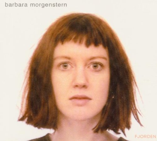 Barbara Morgenstern - Fjorden - CD - CD Muy Buen Estado / Portada Muy Buen Estado (VG+/VG+)