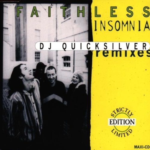 Faithless - Insomnia-DJ Quicksilver Remix - CD - CD Muy Buen Estado / Portada Muy Buen Estado (VG+/VG+)