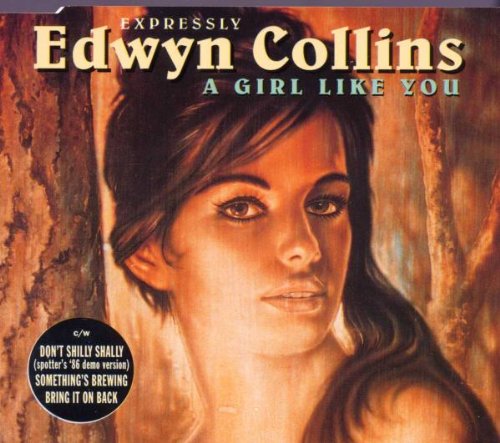 Edwyn Collins - A Girl Like You - CD Single - CD Muy Buen Estado / Portada Muy Buen Estado (VG+/VG+)