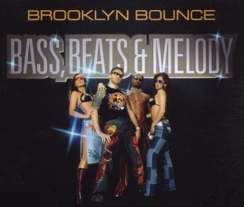 Brooklyn Bounce - Bass, Beats & Melody - CD - CD Muy Buen Estado / Portada Muy Buen Estado (VG+/VG+)