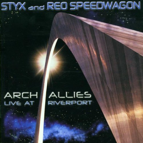 Styx - Arch Allies - 2xCD - CDs Muy Buen Estado / Portada Muy Buen Estado (VG+/VG+)