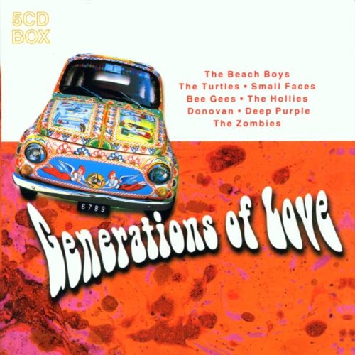 Various Artists - Generations of Love - 5xCD - CDs Muy Buen Estado / Portada Muy Buen Estado (VG+/VG+)