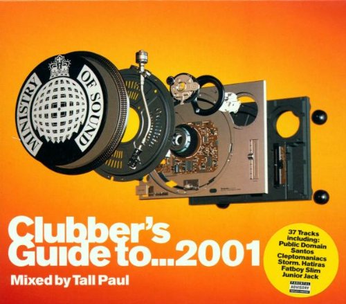 Various Artists - Clubber's Guide to 2001 - 2xCD - CDs Muy Buen Estado / Portada Muy Buen Estado (VG+/VG+)