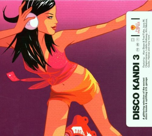 Various Artists - Disco Kandi 3 - 2xCD - CDs Muy Buen Estado / Portada Muy Buen Estado (VG+/VG+)