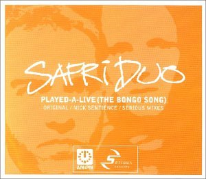 Safri Duo - Played-a - CD - CD Muy Buen Estado / Portada Muy Buen Estado (VG+/VG+)