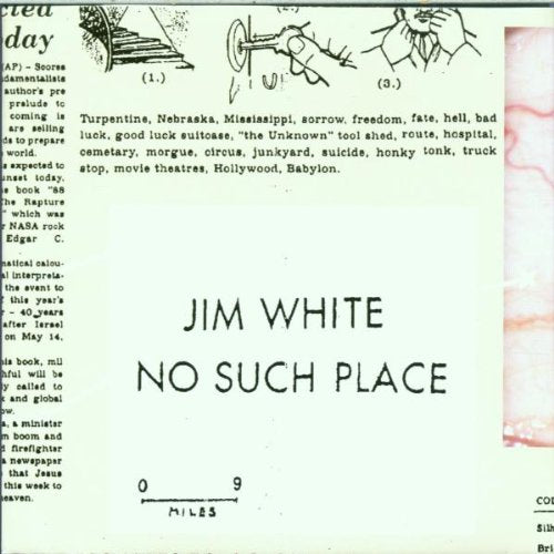 Jim White - No Such Place - CD - CD Muy Buen Estado / Portada Muy Buen Estado (VG+/VG+)