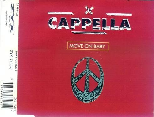 Cappella - Move on baby - CD - CD Muy Buen Estado / Portada Muy Buen Estado (VG+/VG+)