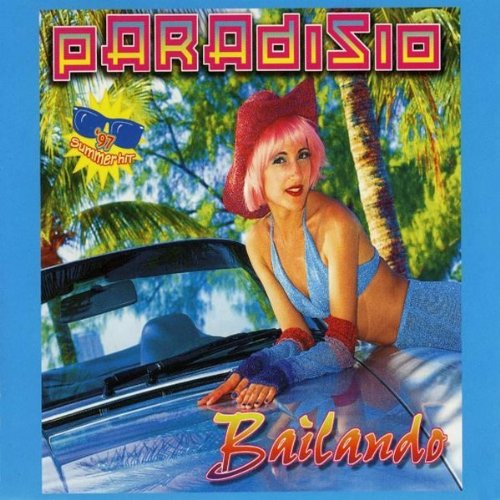 Paradisio - Bailando - CD - CD Muy Buen Estado / Portada Muy Buen Estado (VG+/VG+)