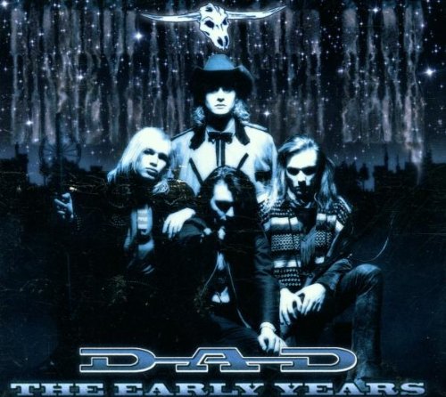 D-A-D - The Early Years - CD - CD Muy Buen Estado / Portada Muy Buen Estado (VG+/VG+)