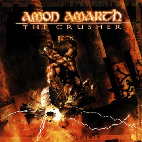 Amon Amarth - The Crusher - CD - CD Muy Buen Estado / Portada Muy Buen Estado (VG+/VG+)