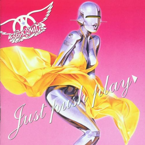 Aerosmith - Just Push Play - CD - CD Muy Buen Estado / Portada Muy Buen Estado (VG+/VG+)