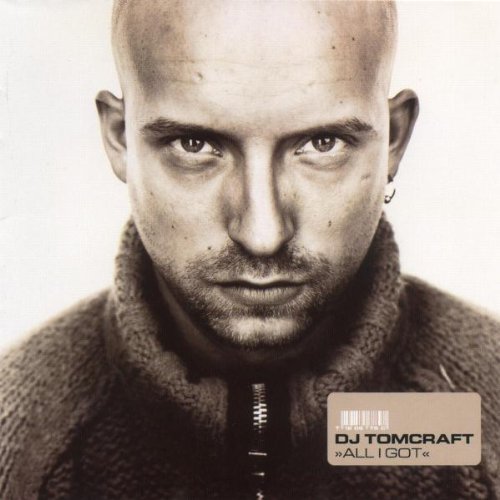 DJ Tomcraft - All I Got - CD - CD Muy Buen Estado / Portada Muy Buen Estado (VG+/VG+)