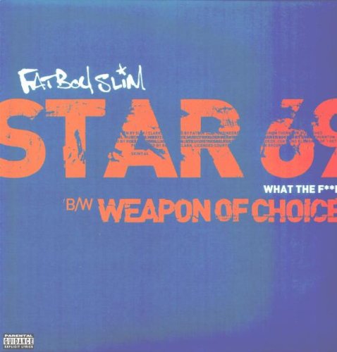 Fatboy Slim - Star 69/Weapon of Choice [Vinyl Maxi-Single] - LP - Vinilo Muy Buen Estado / Portada Muy Buen Estado (VG+/VG+)
