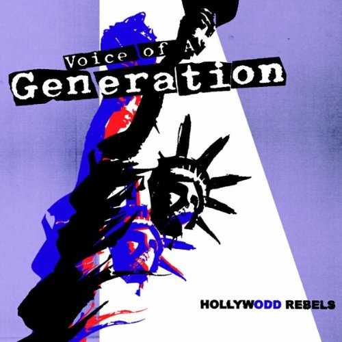 Voice Of A Generation - Hollywood Rebels - CD - CD Muy Buen Estado / Portada Muy Buen Estado (VG+/VG+)