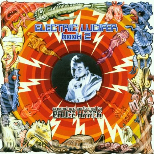 Bruce Haack - Electric Lucifer Book 2 - CD - CD Muy Buen Estado / Portada Muy Buen Estado (VG+/VG+)