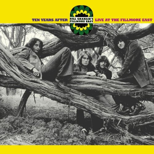 Ten Years After - Live at the Fillmore East - 2xCD - CDs Muy Buen Estado / Portada Muy Buen Estado (VG+/VG+)