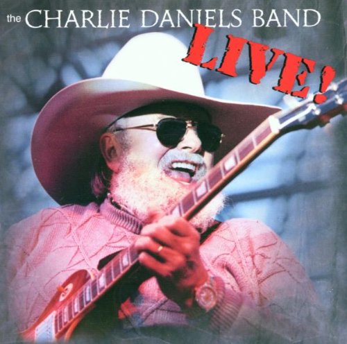 Charlie Daniels Band - The Live Record - CD - CD Muy Buen Estado / Portada Muy Buen Estado (VG+/VG+)