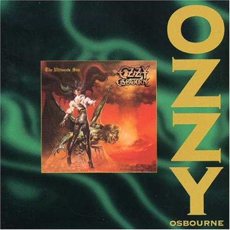 Ozzy Osbourne - The Ultimate Sin - CD - CD Muy Buen Estado / Portada Muy Buen Estado (VG+/VG+)