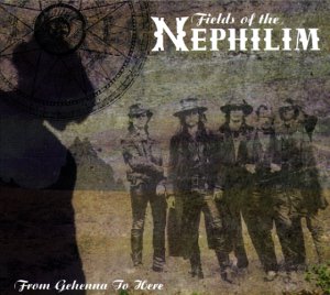 Fields Of The Nephilim - From Gehenna To Here (Limited Edition) - CD - CD Muy Buen Estado / Portada Muy Buen Estado (VG+/VG+)