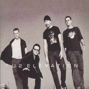U2 - Elevation (CD 1) - CD Single - CD Muy Buen Estado / Portada Muy Buen Estado (VG+/VG+)
