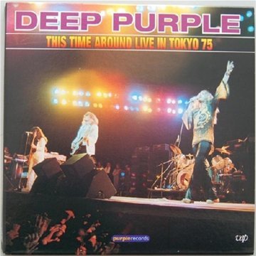Deep Purple - This Time Around (Live in Tokyo 1975) [DOPPEL-CD] - 2xCD - CDs Muy Buen Estado / Portada Muy Buen Estado (VG+/VG+)