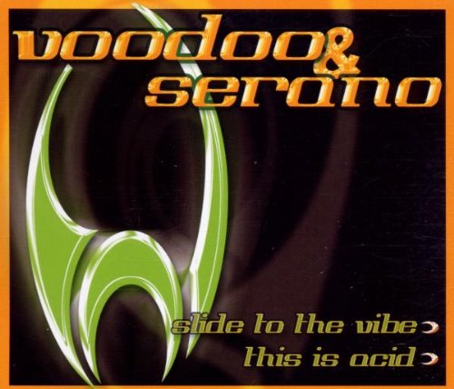 Voodoo & Serano - Slide to the Vibe - CD - CD Muy Buen Estado / Portada Muy Buen Estado (VG+/VG+)