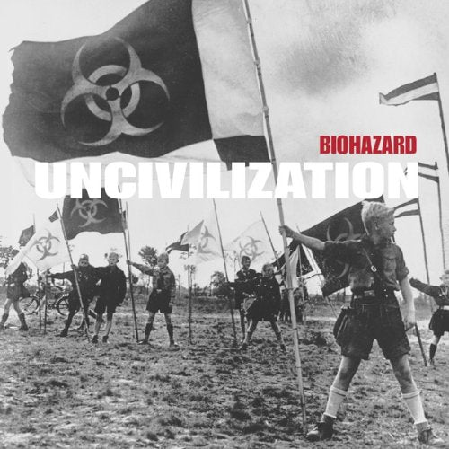 Biohazard - Uncivilization - CD - CD Muy Buen Estado / Portada Muy Buen Estado (VG+/VG+)