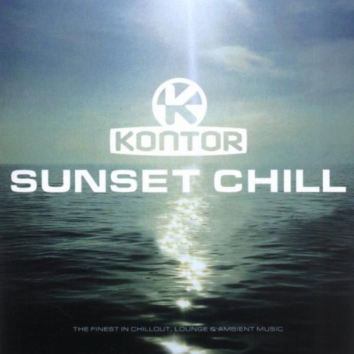 Various Artists - Kontor - Sunset Chill - 2xCD - CDs Muy Buen Estado / Portada Muy Buen Estado (VG+/VG+)