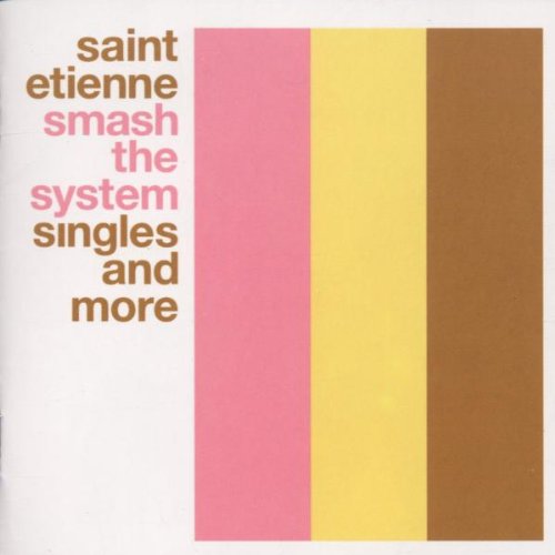 Saint Etienne - Smash the System the Singles and More 1990-1999 - 2xCD - CDs Muy Buen Estado / Portada Muy Buen Estado (VG+/VG+)