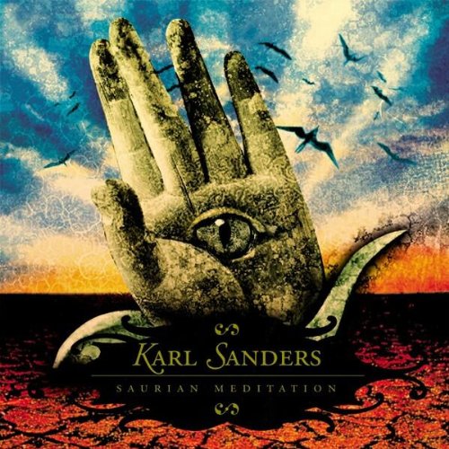 Karl Sanders - Saurian Meditation - CD - CD Muy Buen Estado / Portada Muy Buen Estado (VG+/VG+)