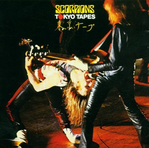 Scorpions - Tokyo Tapes - CD - CD Muy Buen Estado / Portada Muy Buen Estado (VG+/VG+)