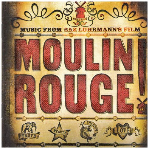 Various Artists - Moulin Rouge - CD - CD Muy Buen Estado / Portada Muy Buen Estado (VG+/VG+)