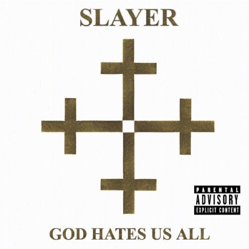Slayer - God Hates Us All - CD - CD Muy Buen Estado / Portada Muy Buen Estado (VG+/VG+)
